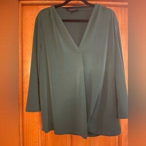 41 Hawthorn Dark Green Top XXL